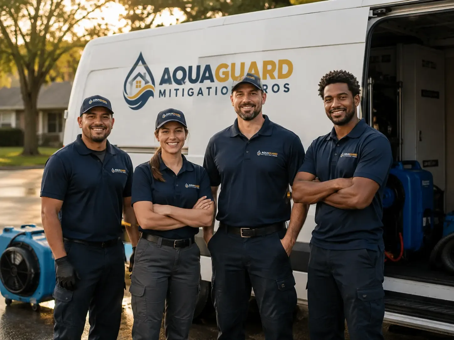Water Damage Mitigation company in Ratcliff, TX