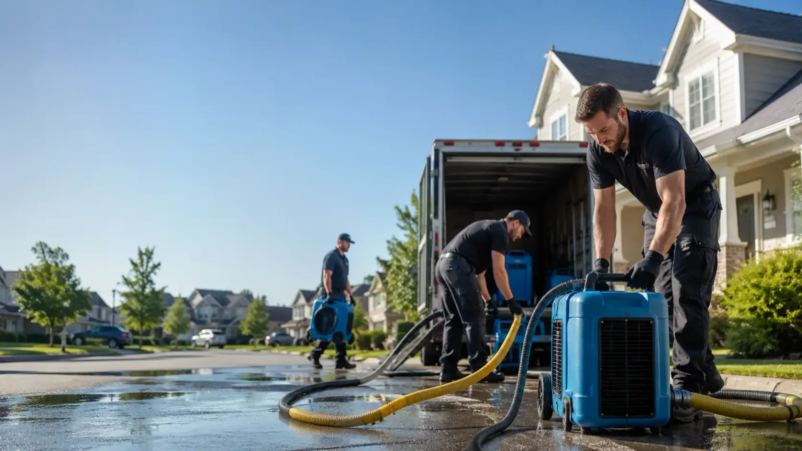 Water Damage Mitigation in Ratcliff, TX